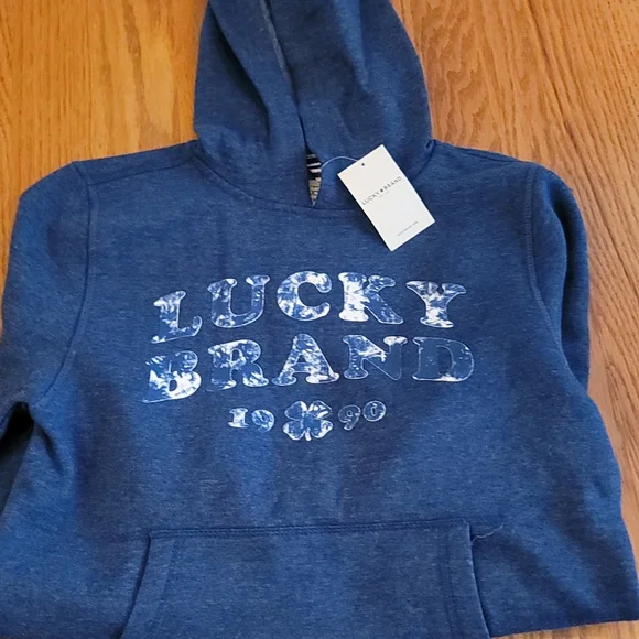 Lucky brand Girls hoodie - Picture 1 of 3